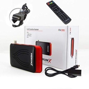 Premium X Mini HD 220S Satellite Receiver with Remote