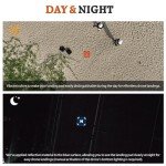 Reflective 20" Drone Landing Pad for Night Use