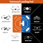 Reflective 20" Drone Landing Pad for Night Use