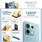 Xiaomi Redmi Note 13 5G - 8GB/256GB Smartphone
