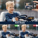 1080P Compact Digital Camera for Kids 6-16