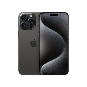 Apple iPhone 15 Pro Max 256GB - Black Titanium