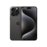 Apple iPhone 15 Pro Max 256GB - Black Titanium