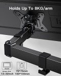 ErGear Dual Monitor Stand for 13”-32” Screens