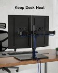 ErGear Dual Monitor Stand for 13”-32” Screens