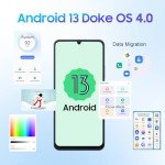 Blackview Unlocked Android 13 Phone, 50MP Camera