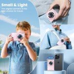4K Digital Camera for Kids and Teens
