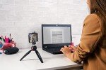 Manfrotto PIXI Mini Camera Tripod and Handgrip