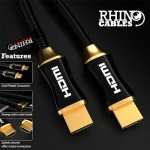 Rhinocables 4K High-Speed HDMI Cable - 3m