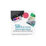 HP 62 Ink Cartridges - Black (2 Pack)