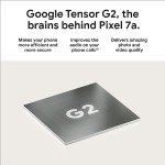 Google Pixel 7A 5G, 128GB, 8GB RAM, Unlocked