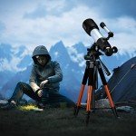 Lightweight 65" Tripod for DSLR and Smartphone