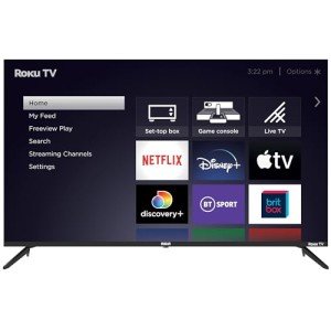 RCA 50" 4K Smart TV with Streaming Features