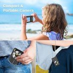 Compact 44MP FHD 1080P Vlogging Camera with Zoom