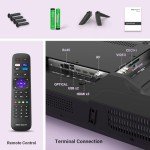 RCA 50" 4K Smart TV with Streaming Features
