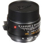 Leica 35mm f/2 Summicron M Lens - Black