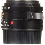Leica 35mm f/2 Summicron M Lens - Black