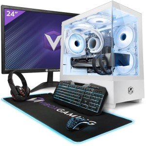 Vibox III-234 Gaming PC Bundle with 24" Monitor