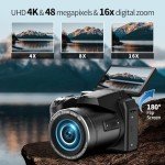 NBD 64MP 4K Vlogging Camera with Accessories
