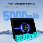 HotLight 10" Tablet with Octa-Core and Face ID