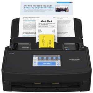 ScanSnap iX1600 WiFi Document Scanner with Touchscreen