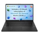 HP 17" Laptop with Intel Pentium and 4 GB RAM