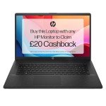 HP 17" Laptop with Intel Pentium and 4 GB RAM