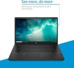 HP 17" Laptop with Intel Pentium and 4 GB RAM