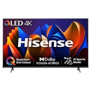 Hisense 65" 4K QLED Smart TV - 2024 Model