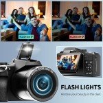 NBD 64MP 4K Vlogging Camera with Accessories