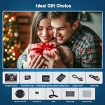 48MP 4K Autofocus Vlogging Camera with Flip Screen