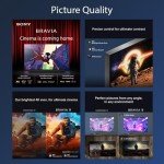 Sony BRAVIA 85-Inch 4K HDR Smart QLED TV