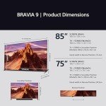 Sony BRAVIA 85-Inch 4K HDR Smart QLED TV