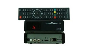 Zgemma H11S 4K UHD Satellite Receiver with Android