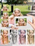 MUTRAIN Slide Open 1080P Android Camera, White