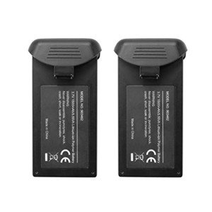 Fytoo 2-Pack 3.7V 1500mAh Drone Batteries