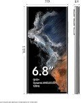 Samsung Galaxy S22 Ultra 5G Smartphone - 256GB White