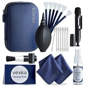 Complete DSLR Camera Cleaning Kit with Accessories