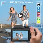 NBD 64MP 4K Vlogging Camera with Accessories
