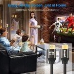 Aievrgad 2m High-Speed 4K HDMI Cable