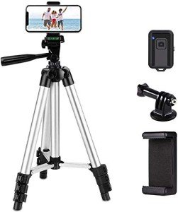 LINKCOOL 42" Portable Tripod with Bluetooth Remote