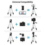 LINKCOOL 42" Portable Tripod with Bluetooth Remote