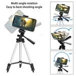 LINKCOOL 42" Portable Tripod with Bluetooth Remote