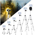 LINKCOOL 42" Portable Tripod with Bluetooth Remote
