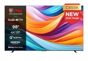 TCL 98-Inch QLED Pro 4K Smart TV