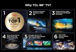 TCL 98-Inch QLED Pro 4K Smart TV