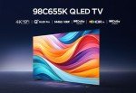 TCL 98-Inch QLED Pro 4K Smart TV