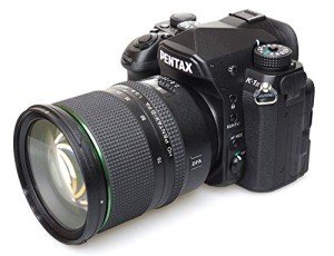 Pentax K-1 II Digital SLR Camera with Lens