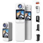 SJCAM C300 4K Action Camera with Dual Touchscreen