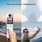 SJCAM C300 4K Action Camera with Dual Touchscreen